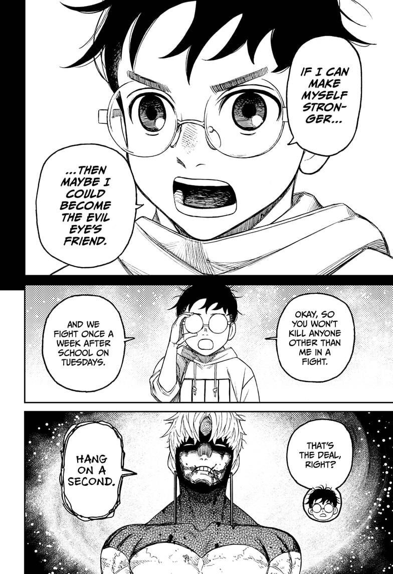 Read Dandadan Manga Online