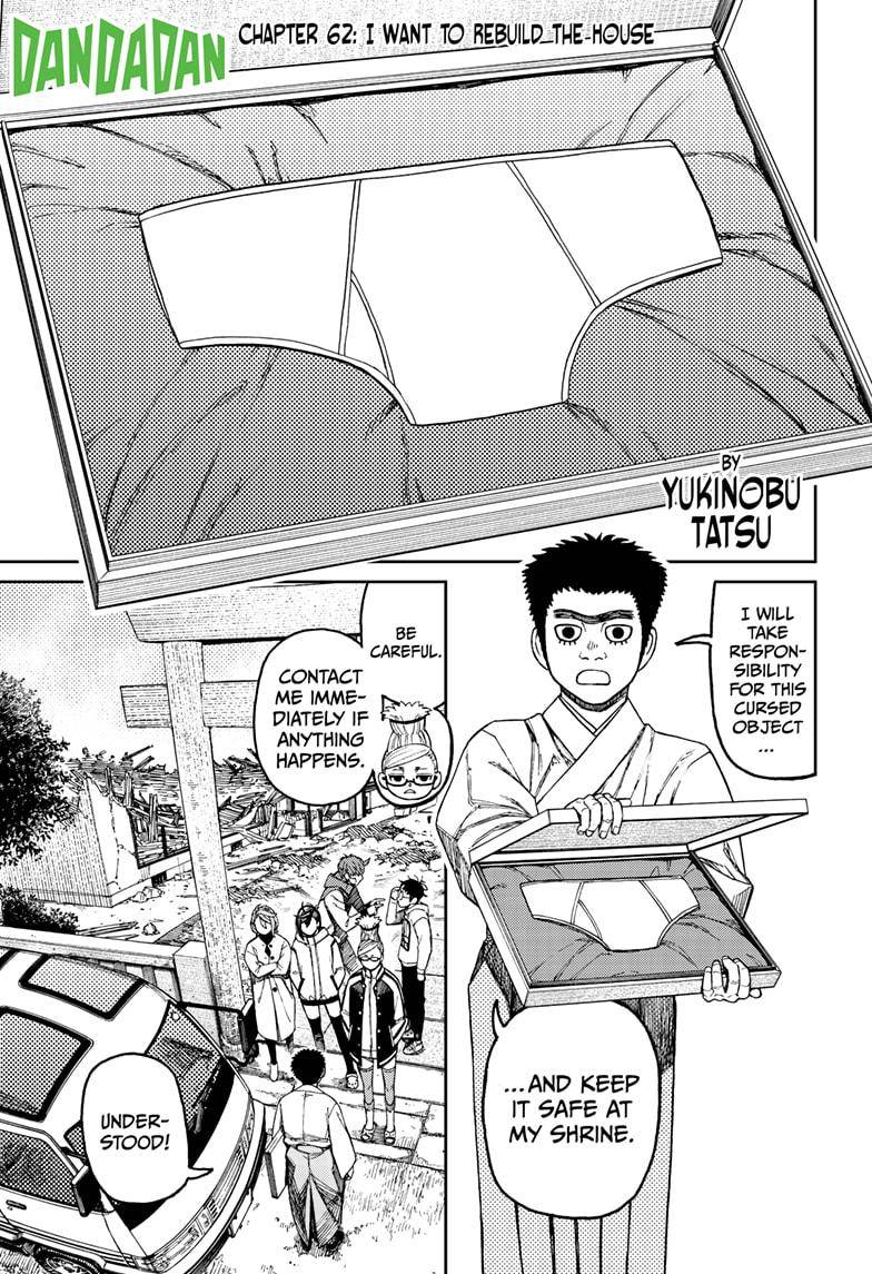 Read Dandadan Manga Online