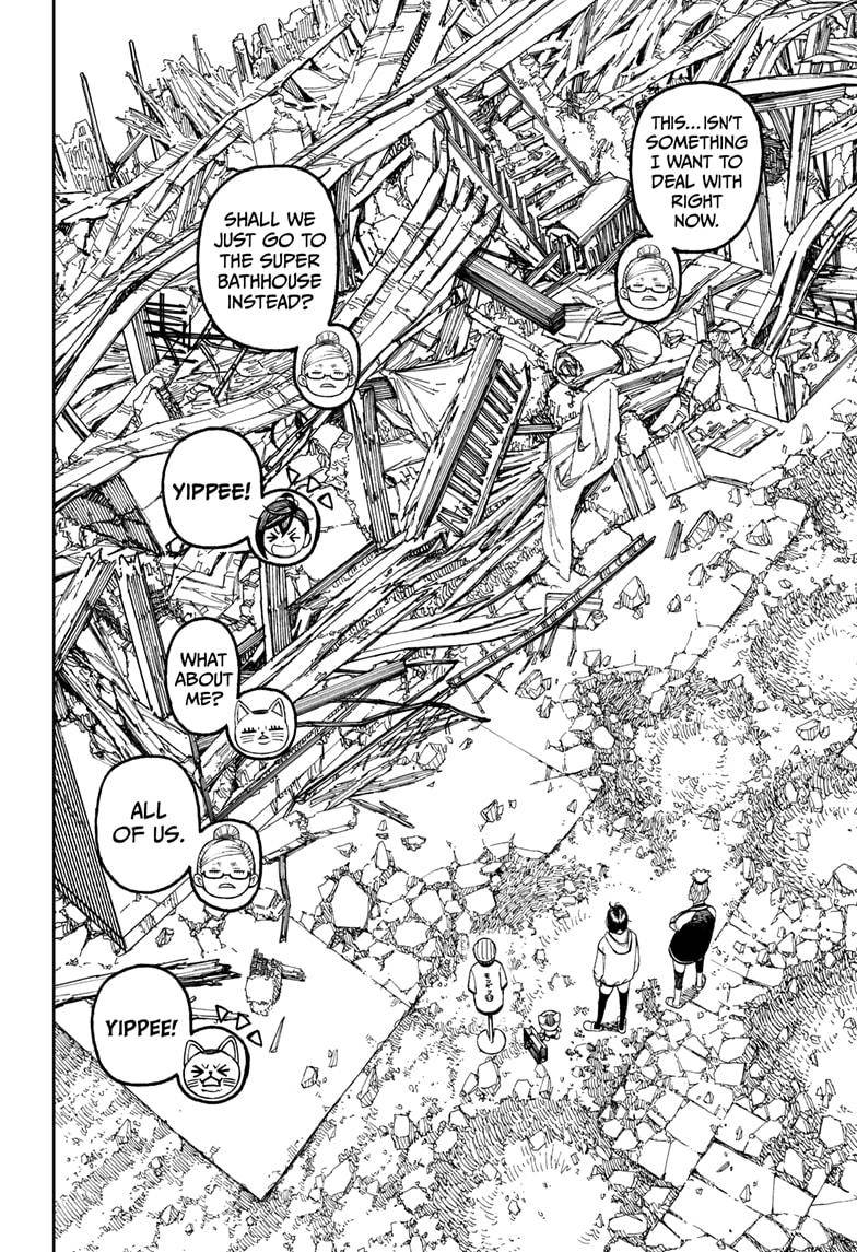 Read Dandadan Manga Online