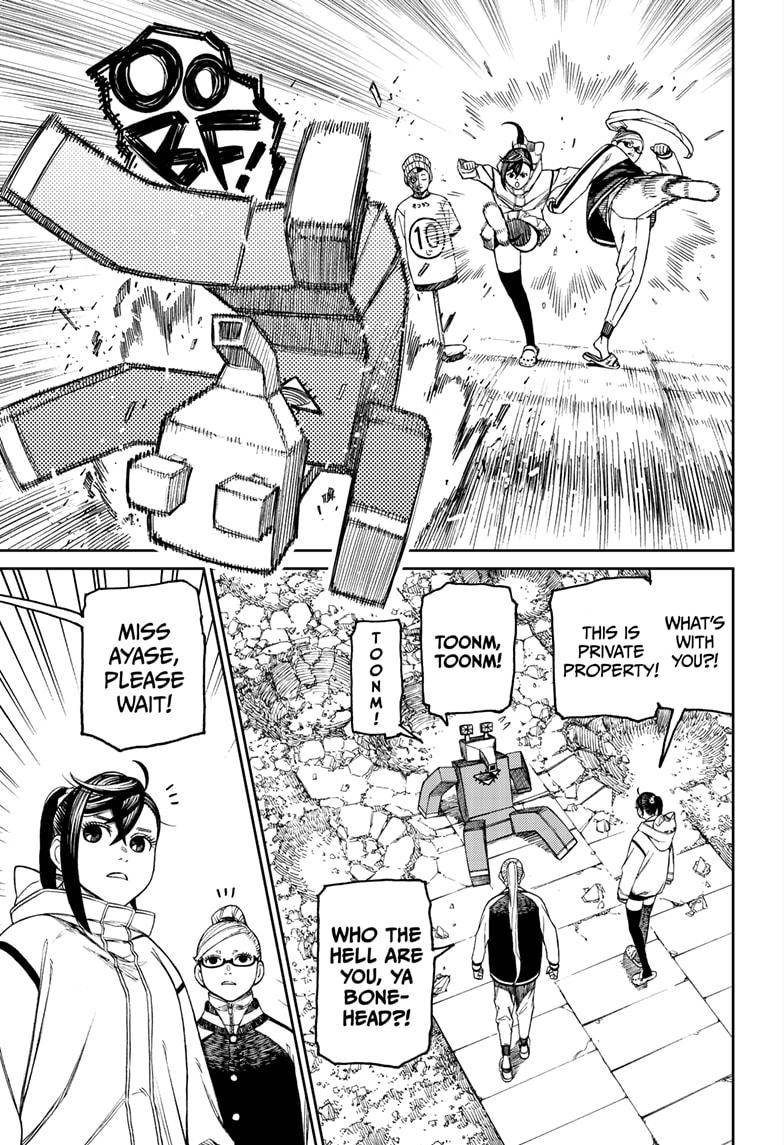 Read Dandadan Manga Online