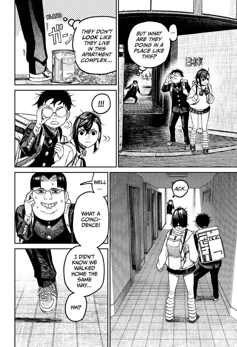 Read Dandadan Manga Online