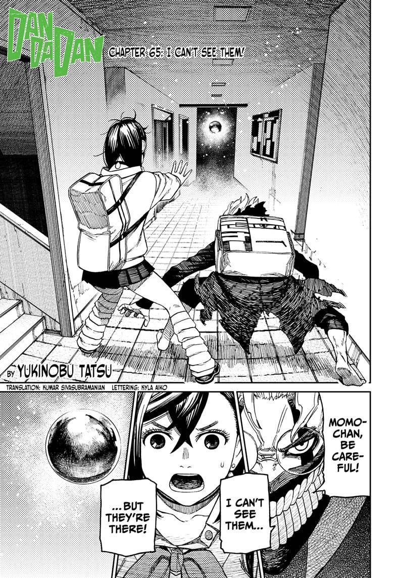 Read Dandadan Manga Online