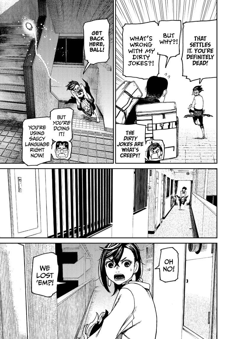 Read Dandadan Manga Online