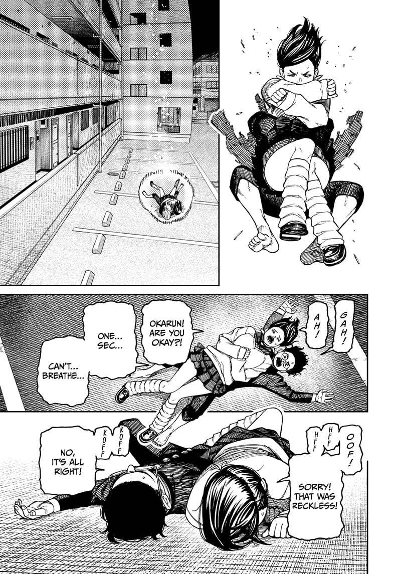 Read Dandadan Manga Online