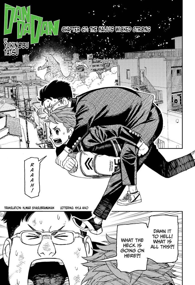 Read Dandadan Manga Online