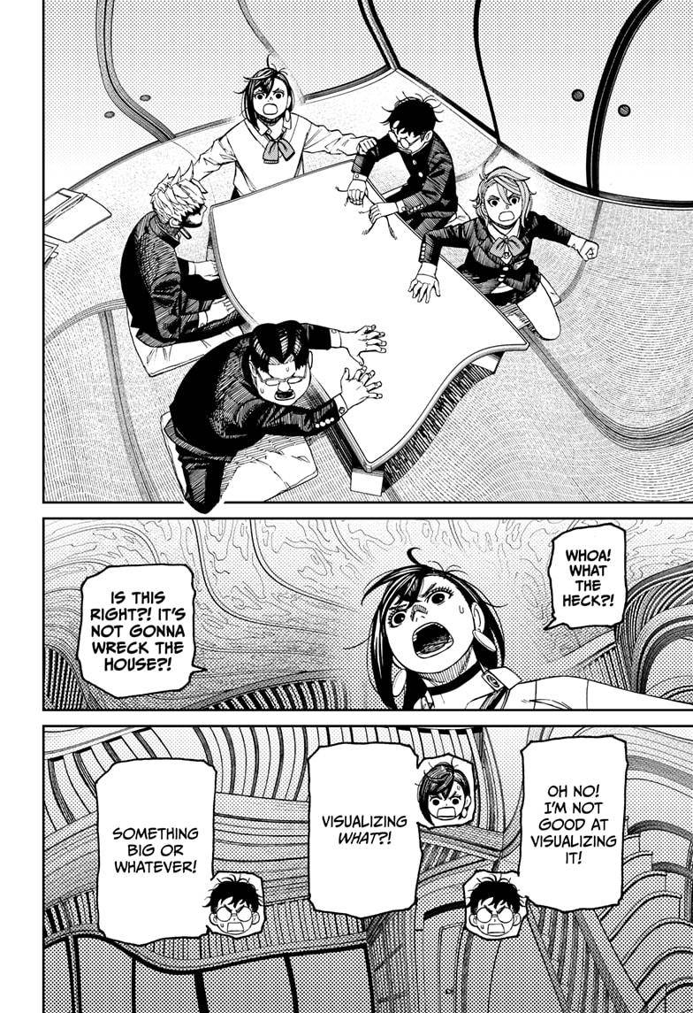 Read Dandadan Manga Online