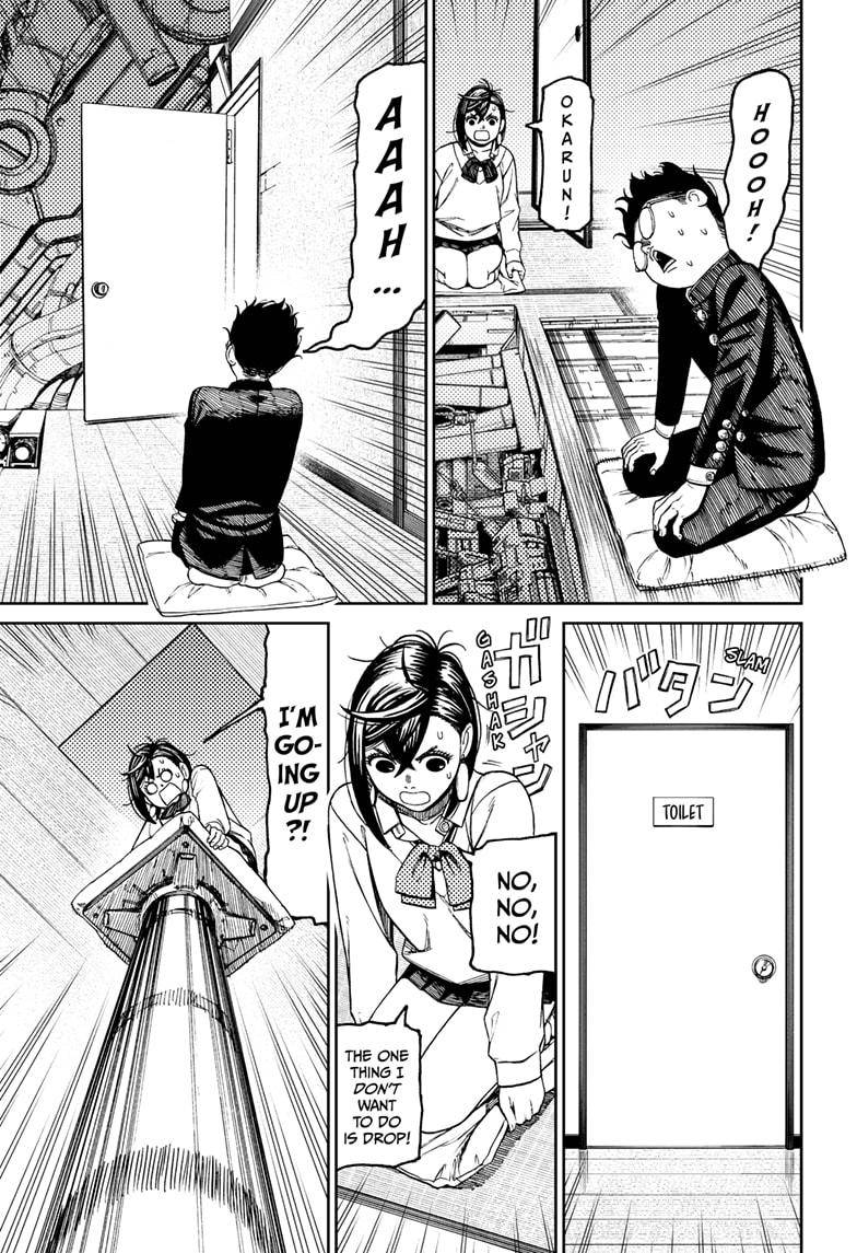 Read Dandadan Manga Online