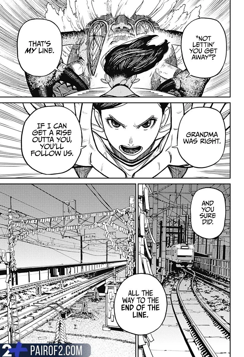 Read Dandadan Manga Online