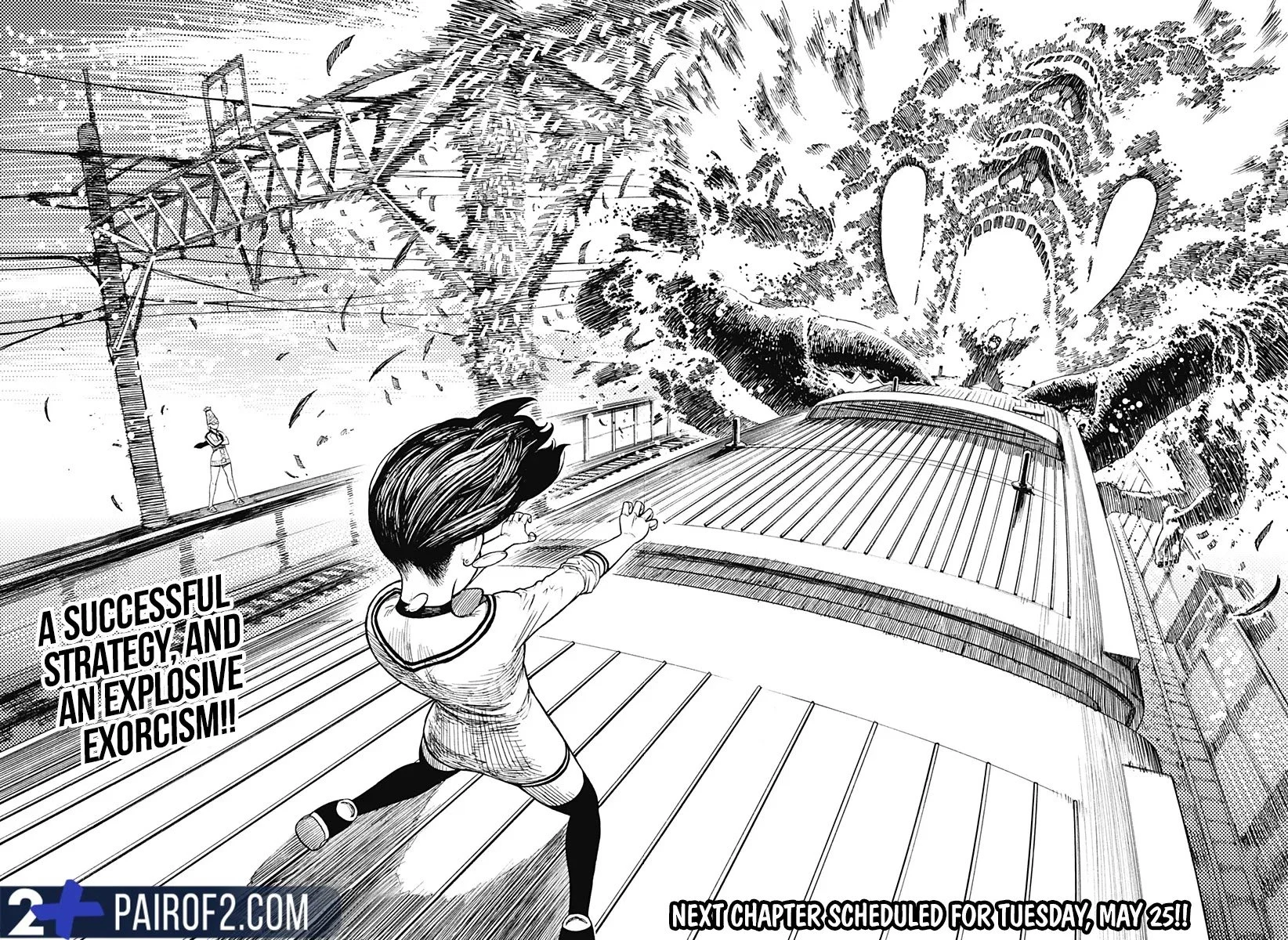 Read Dandadan Manga Online