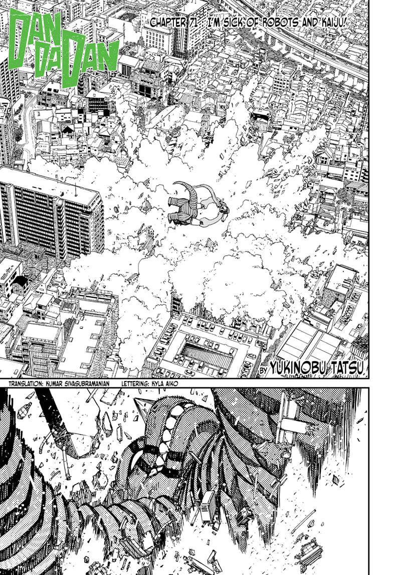 Read Dandadan Manga Online