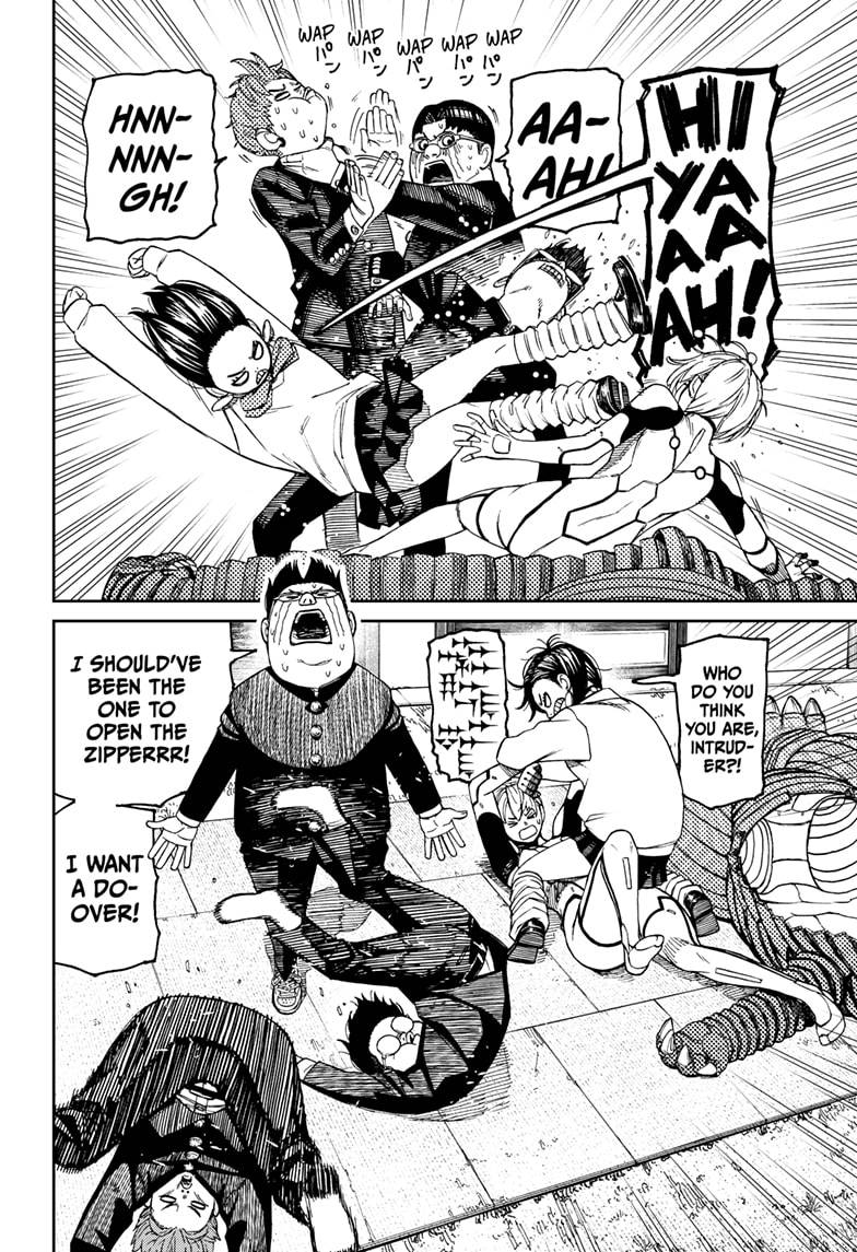 Read Dandadan Manga Online