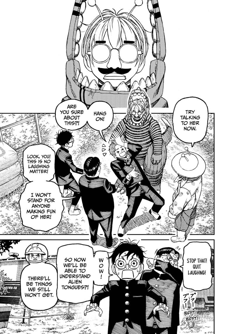 Read Dandadan Manga Online