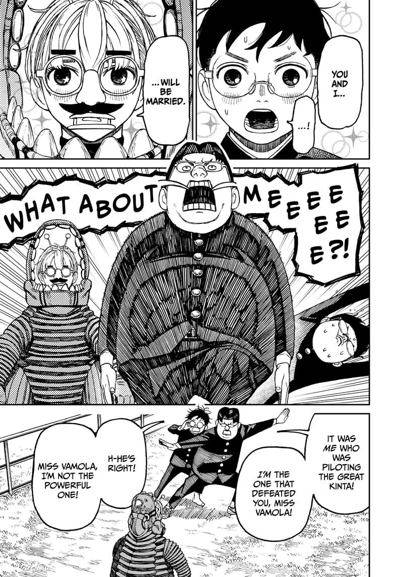 Read Dandadan Manga Online