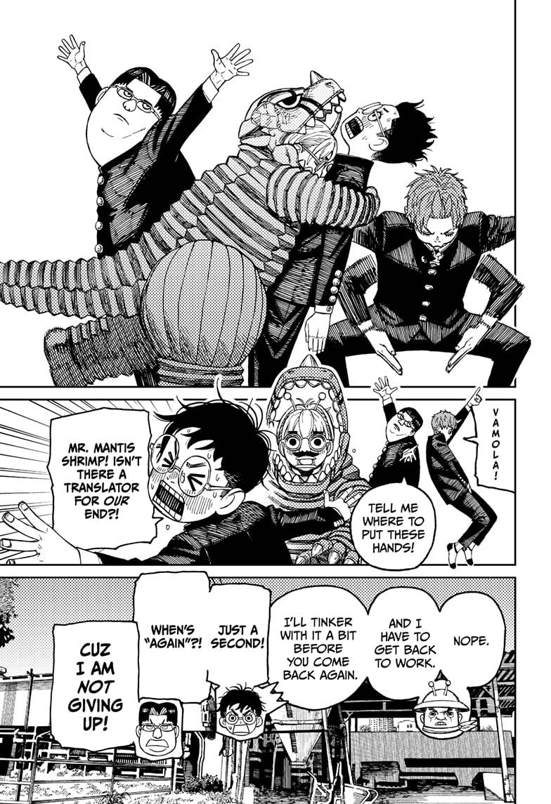 Read Dandadan Manga Online