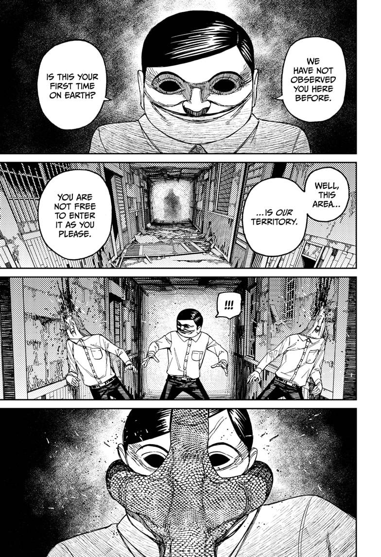 Read Dandadan Manga Online