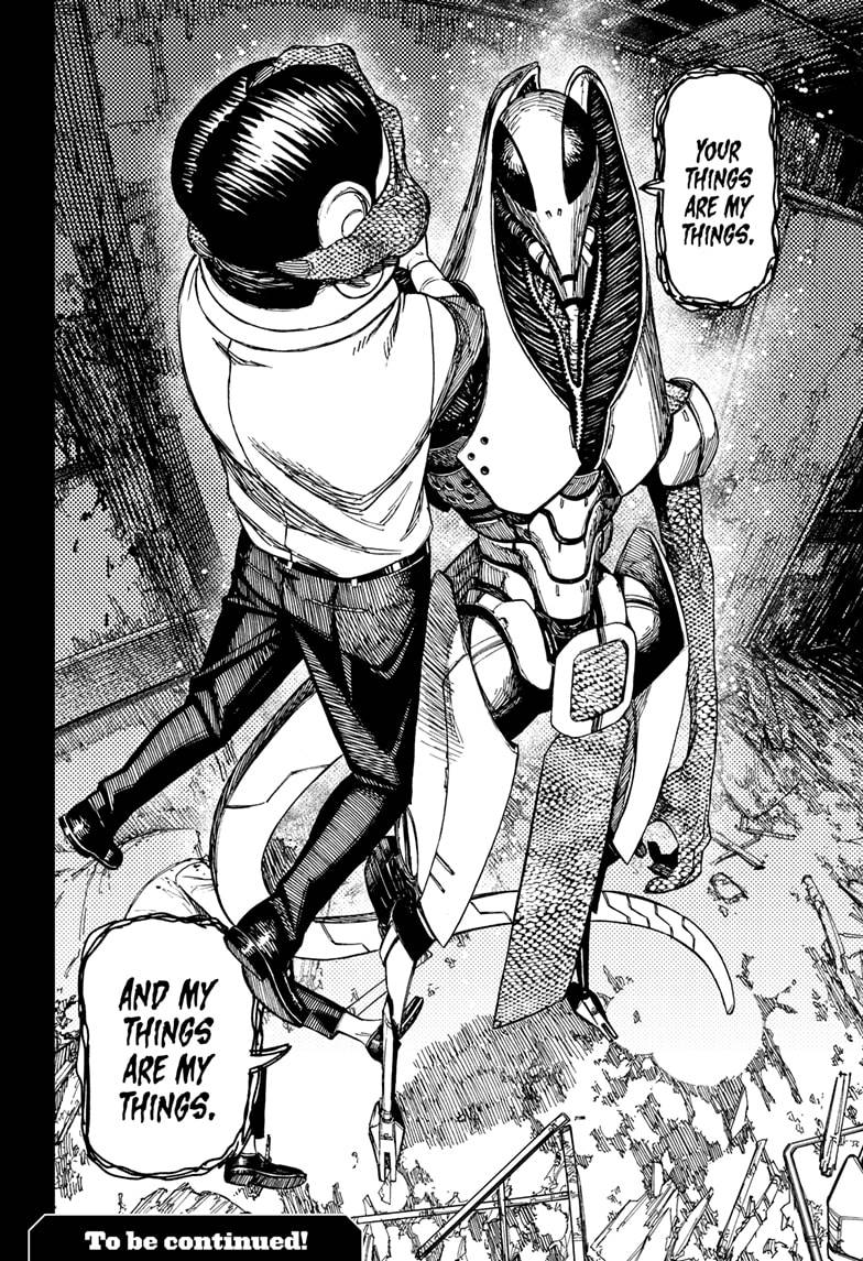 Read Dandadan Manga Online