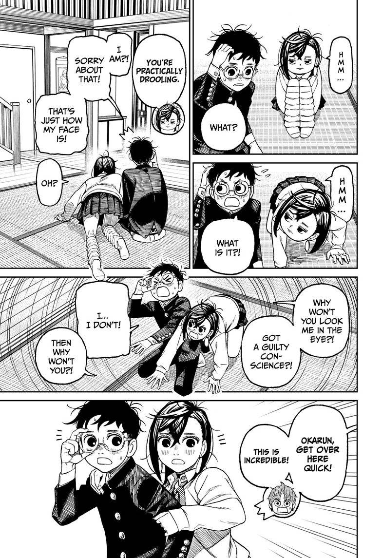 Read Dandadan Manga Online