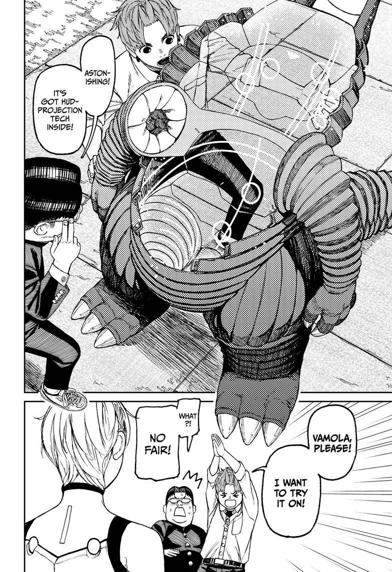 Read Dandadan Manga Online