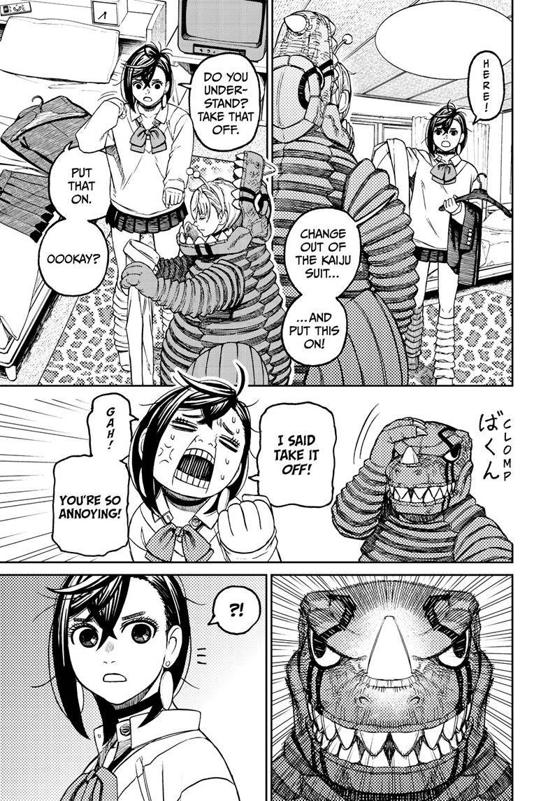 Read Dandadan Manga Online