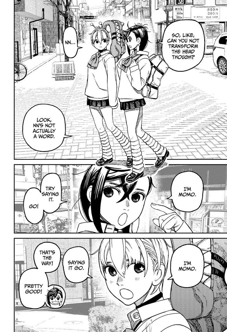 Read Dandadan Manga Online