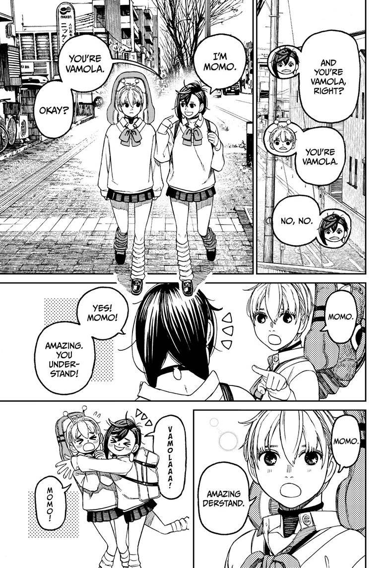 Read Dandadan Manga Online