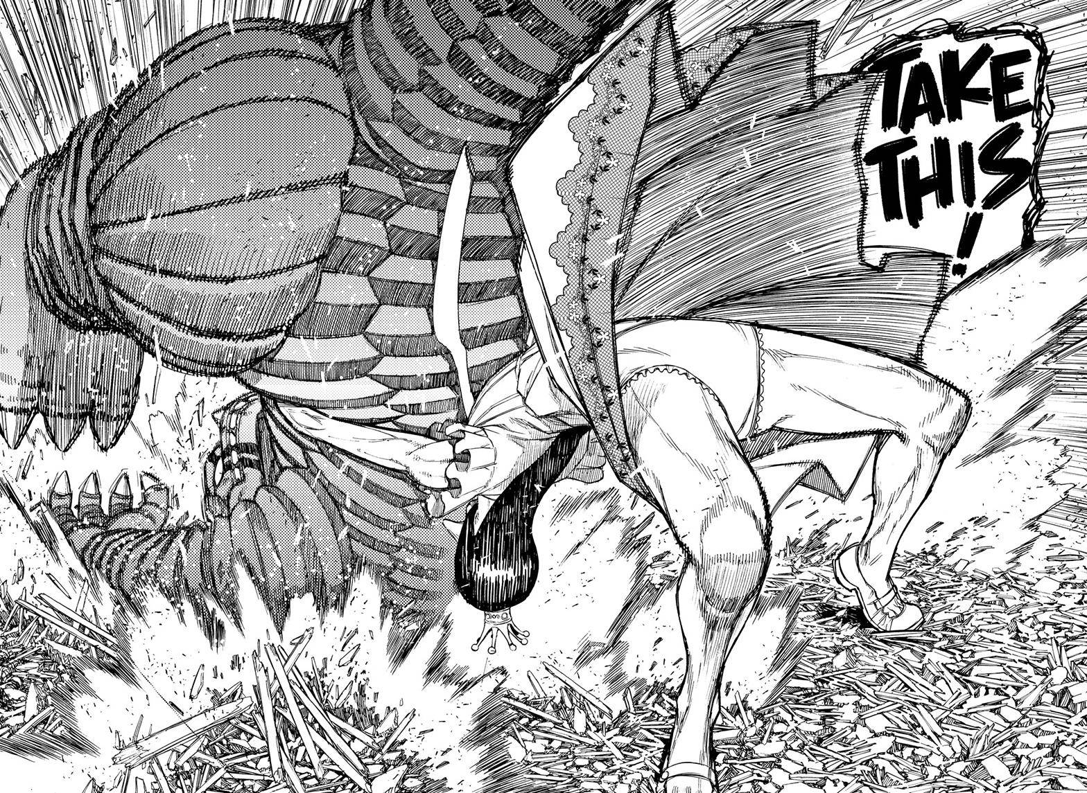 Read Dandadan Manga Online