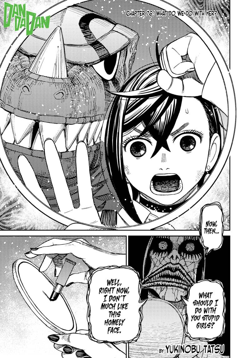 Read Dandadan Manga Online