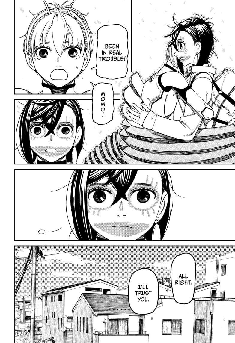 Read Dandadan Manga Online