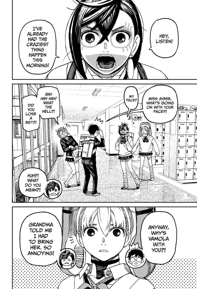 Read Dandadan Manga Online