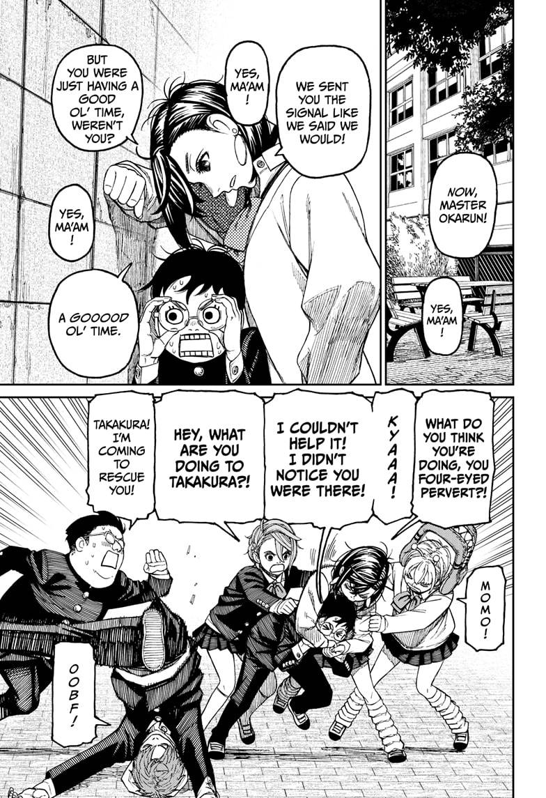 Read Dandadan Manga Online