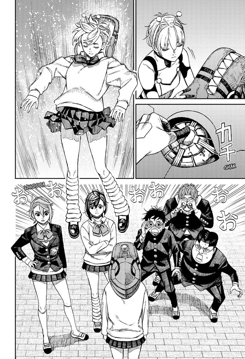 Read Dandadan Manga Online