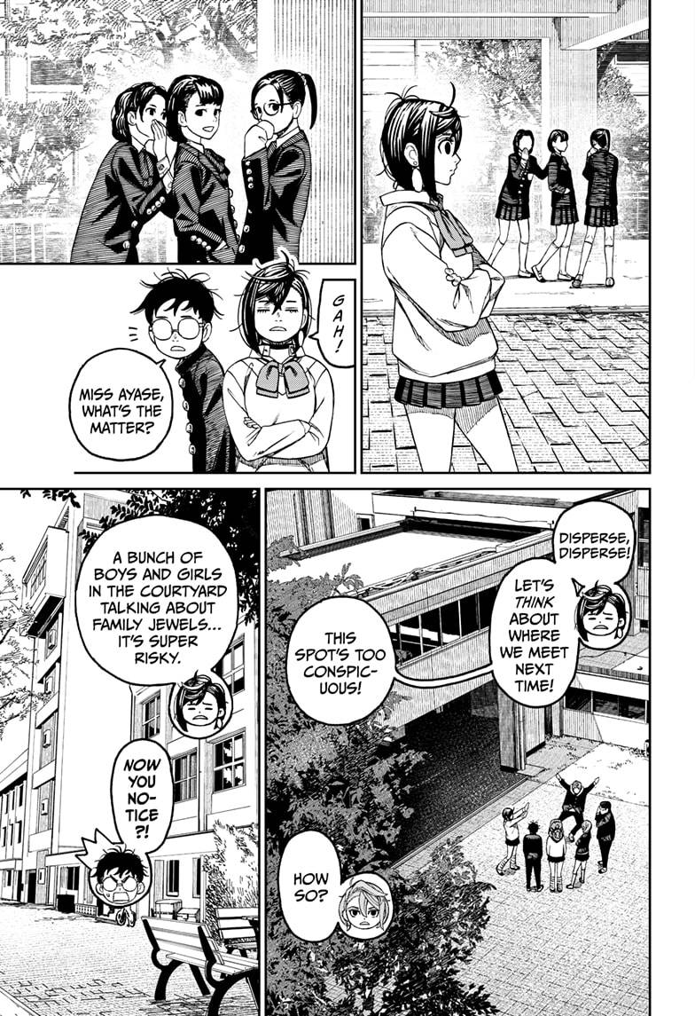 Read Dandadan Manga Online