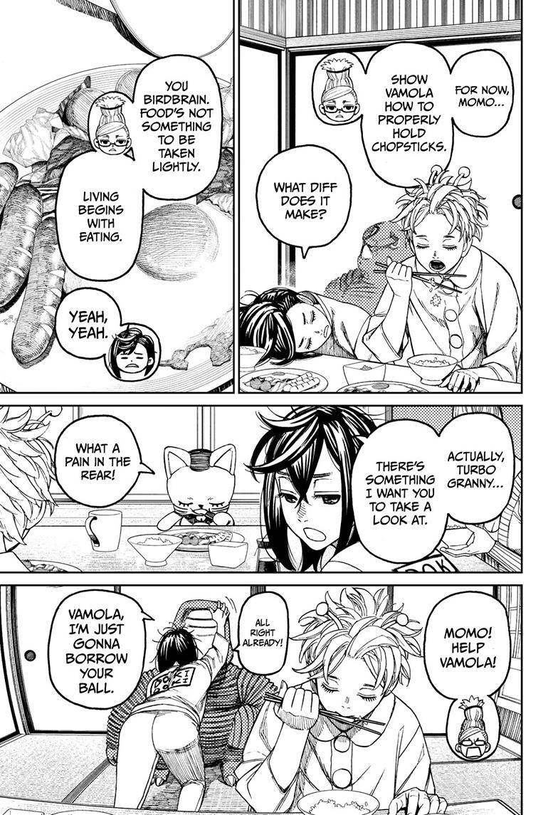 Read Dandadan Manga Online