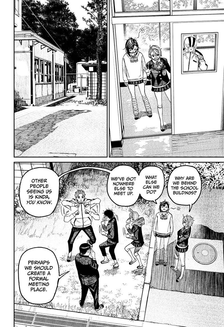 Read Dandadan Manga Online