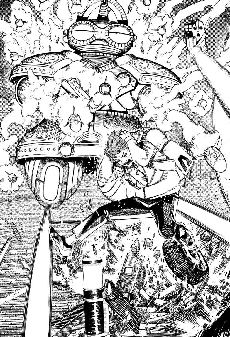 Read Dandadan Manga Online