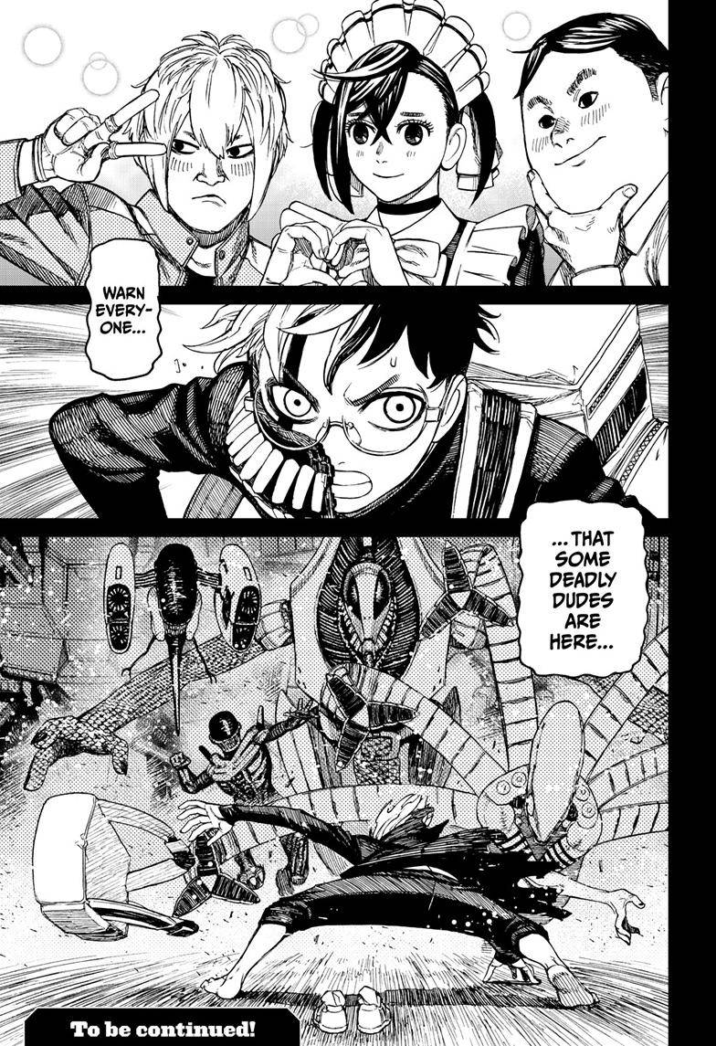 Read Dandadan Manga Online