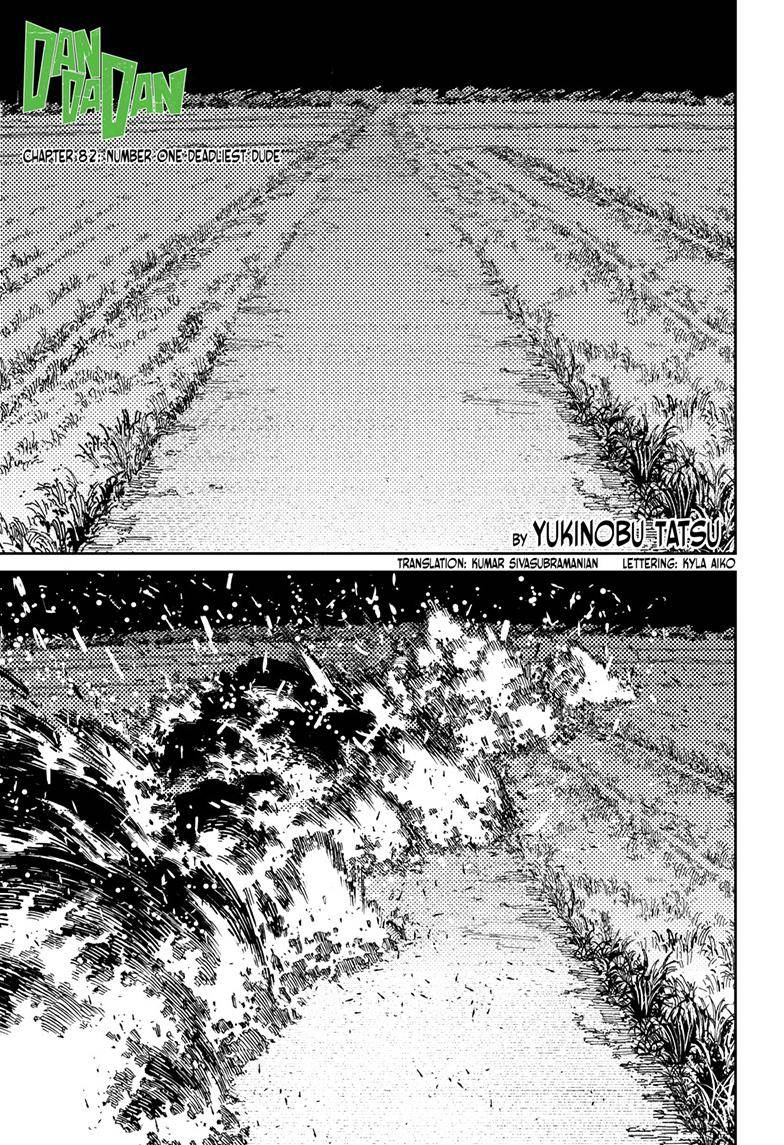 Read Dandadan Manga Online