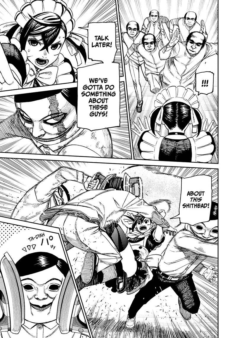 Read Dandadan Manga Online