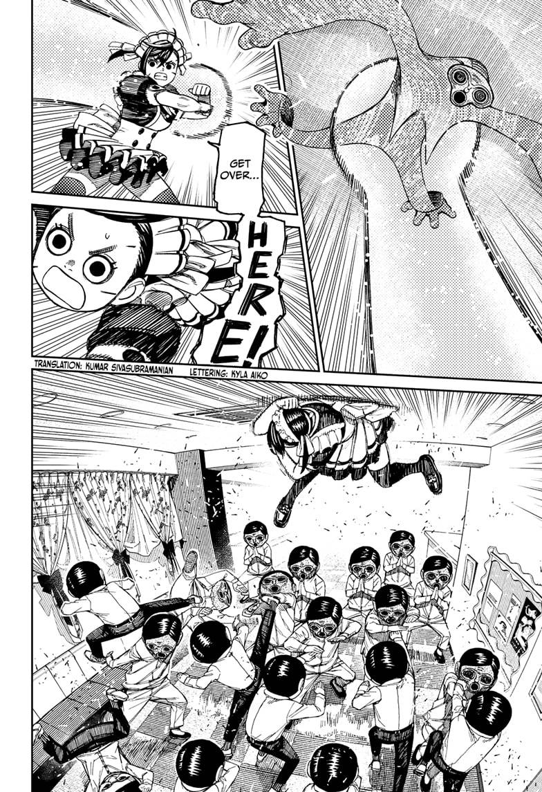 Read Dandadan Manga Online