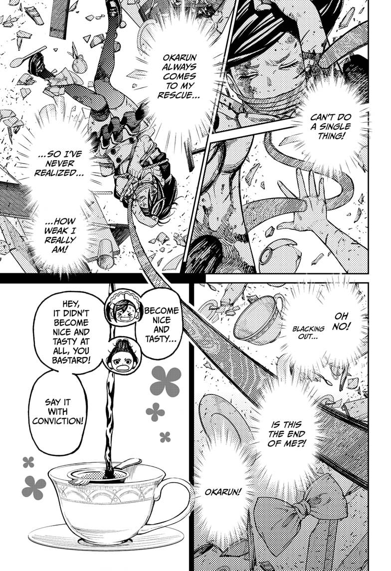 Read Dandadan Manga Online