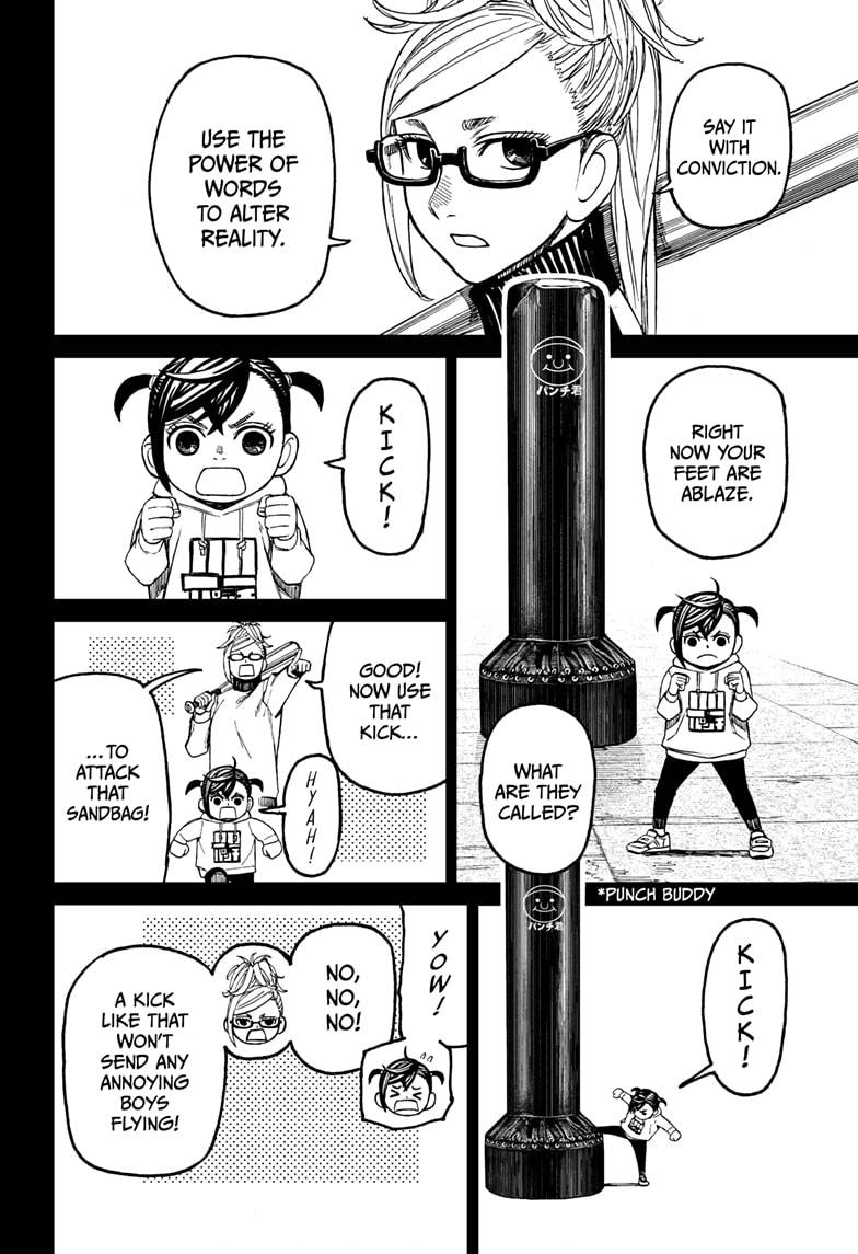 Read Dandadan Manga Online