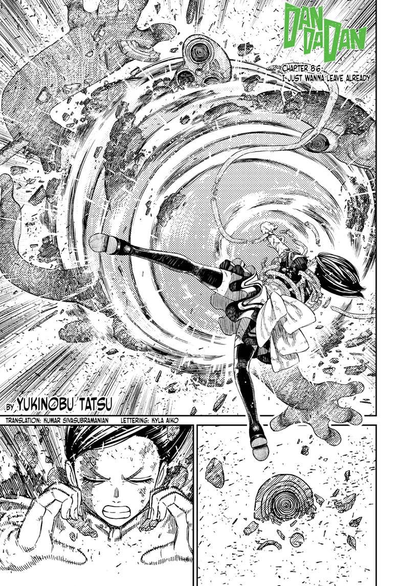 Read Dandadan Manga Online