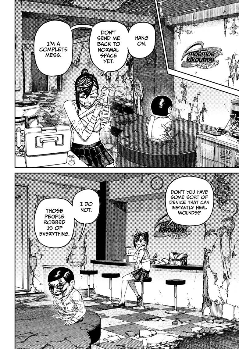 Read Dandadan Manga Online