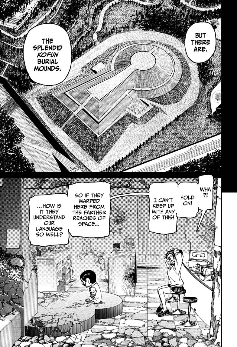 Read Dandadan Manga Online