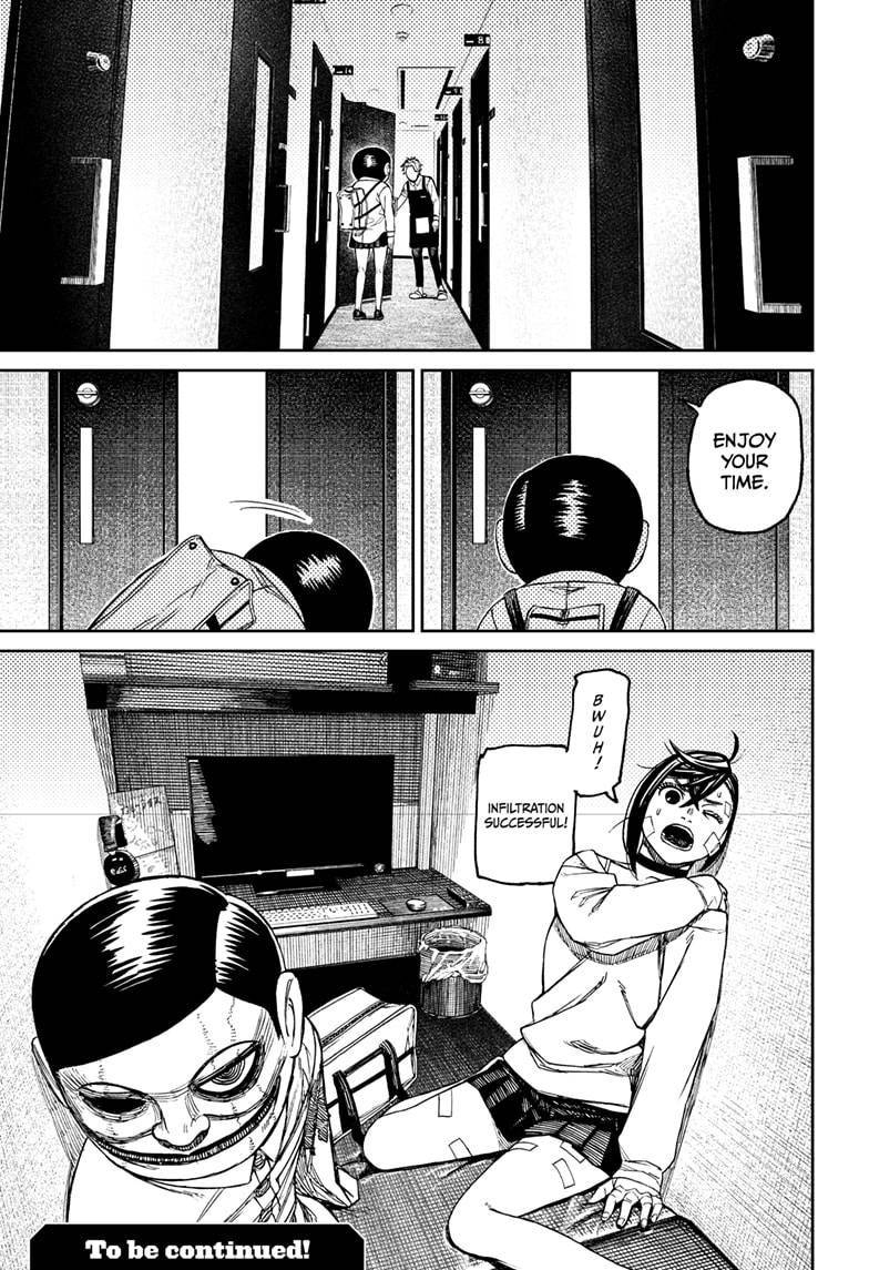 Read Dandadan Manga Online