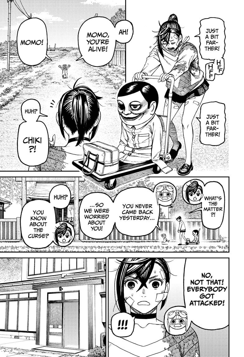 Read Dandadan Manga Online