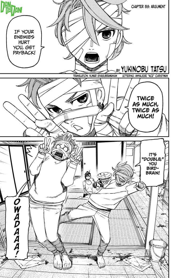 Read Dandadan Manga Online