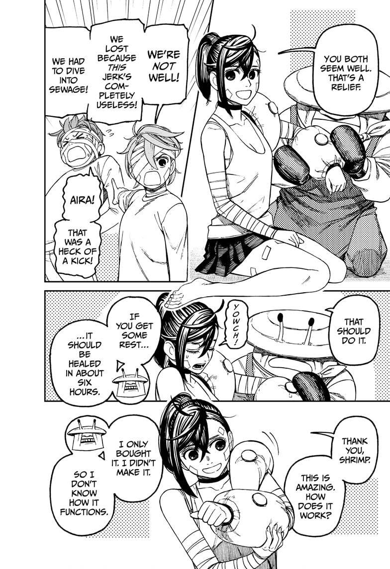 Read Dandadan Manga Online