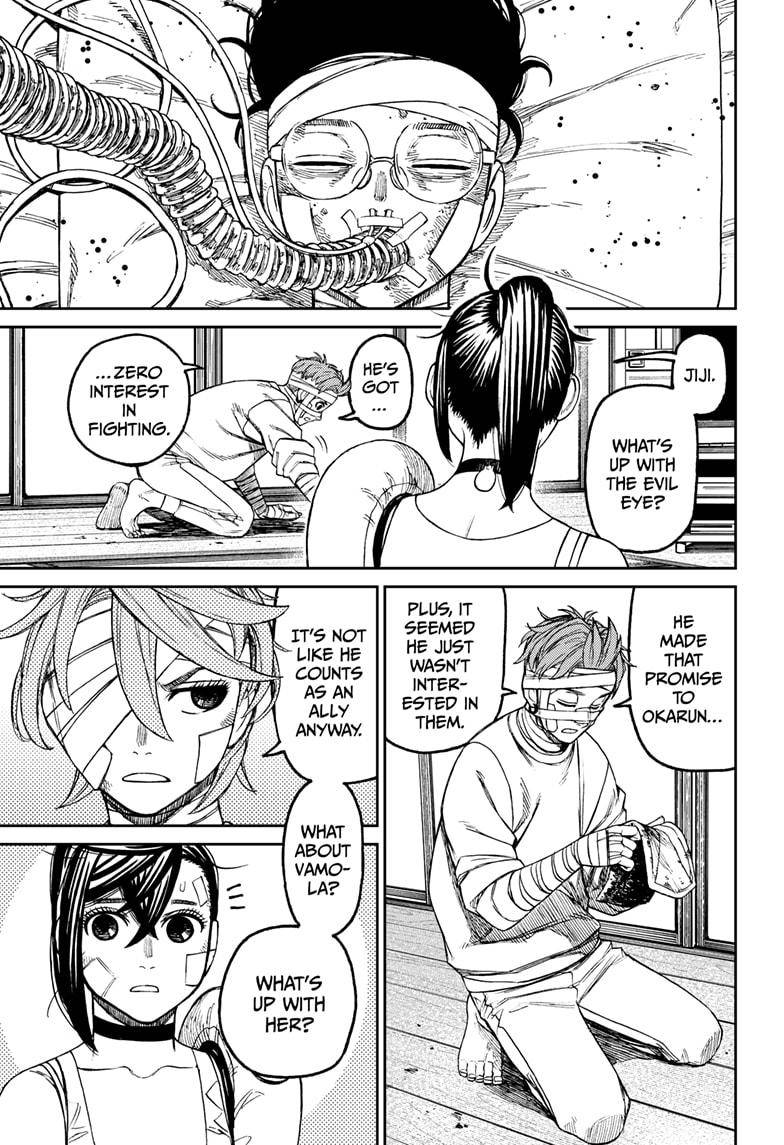 Read Dandadan Manga Online