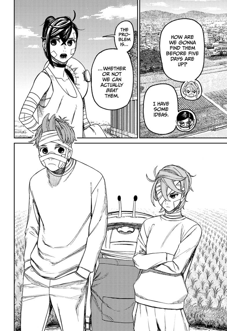 Read Dandadan Manga Online